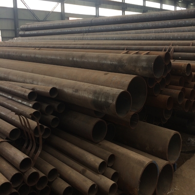 لوله های فولادی دیگ بخار گرد ASTM A209 T1 T1a T1b برای مواد شیمیایی، دارای گواهینامه ISO PED API