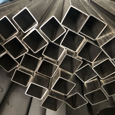 لوله مربعی 321 فولاد ضد زنگ لوله مستطیلی 100mm X 100mm
