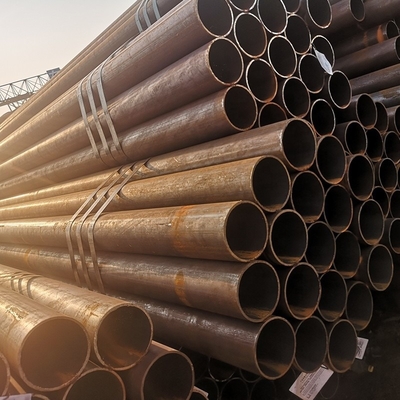ASTM A335 P5 / P9 / P22 لوله بدون درز فولادی آلیاژی / لوله فولادی آلیاژی لوله فولادی دیوار ضخیم گرد