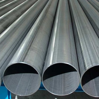 لوله های بدون درز فولاد ضد زنگ GB 18248 34Mn2V با سطوح لاک الکل