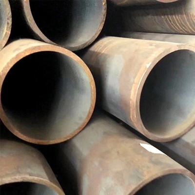 Good price لوله های فولادی کم کربن Q235B ASTM A36 لوله های بدون درز لوله های دایره ای گرد آنلاین