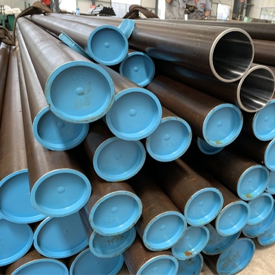 لوله های سیلندر هیدرولیک 3mm - 50mm، EN10305-4 E215 E235 لوله ضخیم فولادی