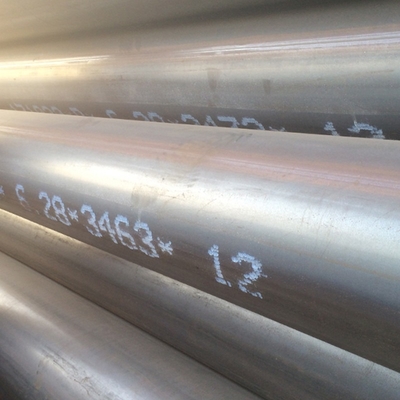 ضخامت ورق فولادی ERW فولاد ضخامت 0.8mm - 35mm DIN 2458 A106 ST37 Q235 X65