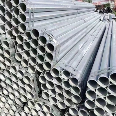 قیمت خوب ASTM A53 مستطیل گالوانیزه ERW لوله بدون درز لوله های آب JIS G3444 L175 L555 آنلاین