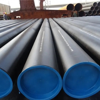 قیمت خوب Q195 Q215 Q235A Q345 16Mn ERW لوله های فولادی برای ساخت و ساز گالوانیزه آنلاین