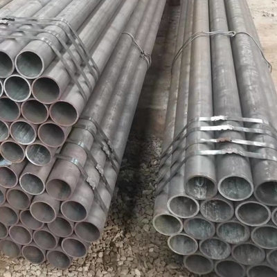 لوله لوله دیگ بخار کربنی گرد نورد سرد بدون درز ASTM A192