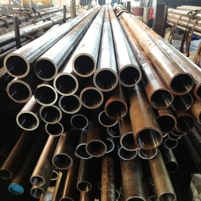 لوله های فولادی بدون درز سیلندر روشنایی دقیق ASE 4140 E355 DIN2391 ST52