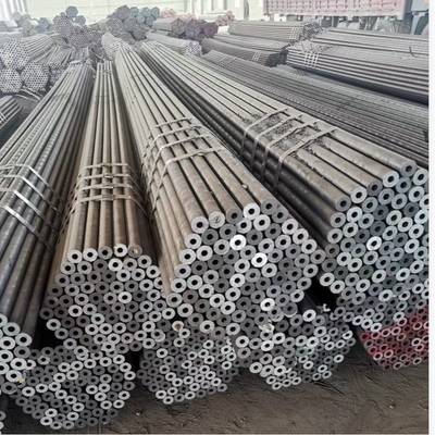 لوله فولادی دیوار ضخیم A519 SAE1518 Q345B سرد، لوله فولادی فورج شده ASTM