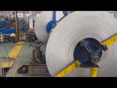 فولاد ضد زنگ 304/316 لوله صنعتی بی سیم بی سیم