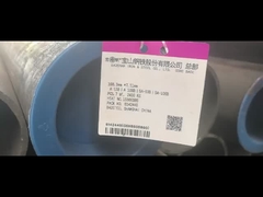 لوله های دیگ بخار بدون درز با مقاومت بالا برای لوله های بخار فوق گرم