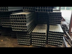 لوله مربع توخالی 50 میلی متر * 50 میلی متر 304 316 لیتری بدون درز از فولاد ضد زنگ سیاه و سفید برای تزئین