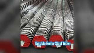 لوله های فولادی بویلر ASTM A178 با کیفیت بالا