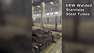 304L 316 لوله فولادی ضد زنگ استفاده تزئینی