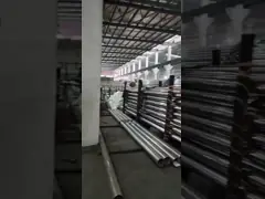 لوله فلز ضد زنگ 304 نقره ای 3000mm-12000mm طول